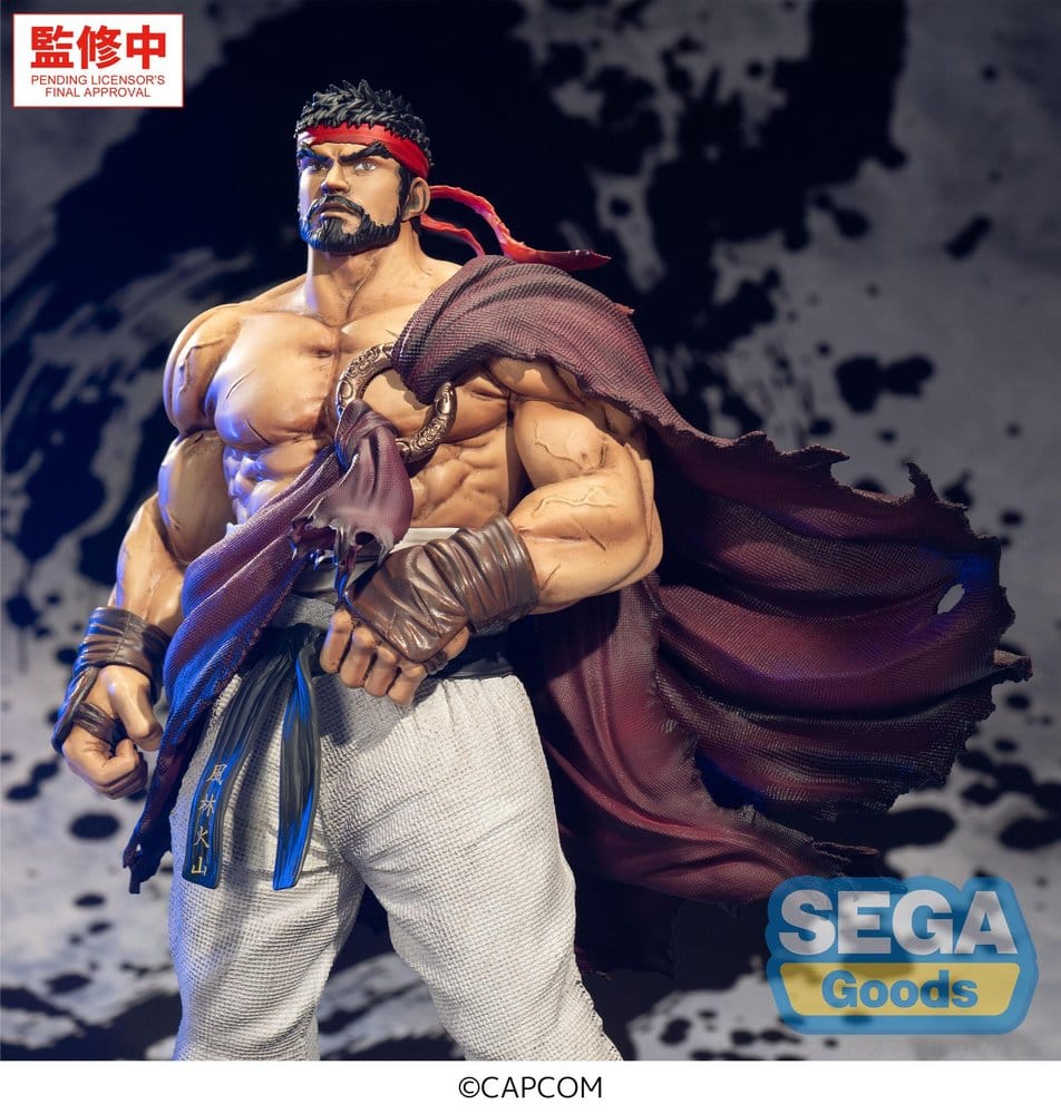 PREORDINE+ 03/2027 Street Fighter FIGURIZMa PVC Figure Ryu 26 cm