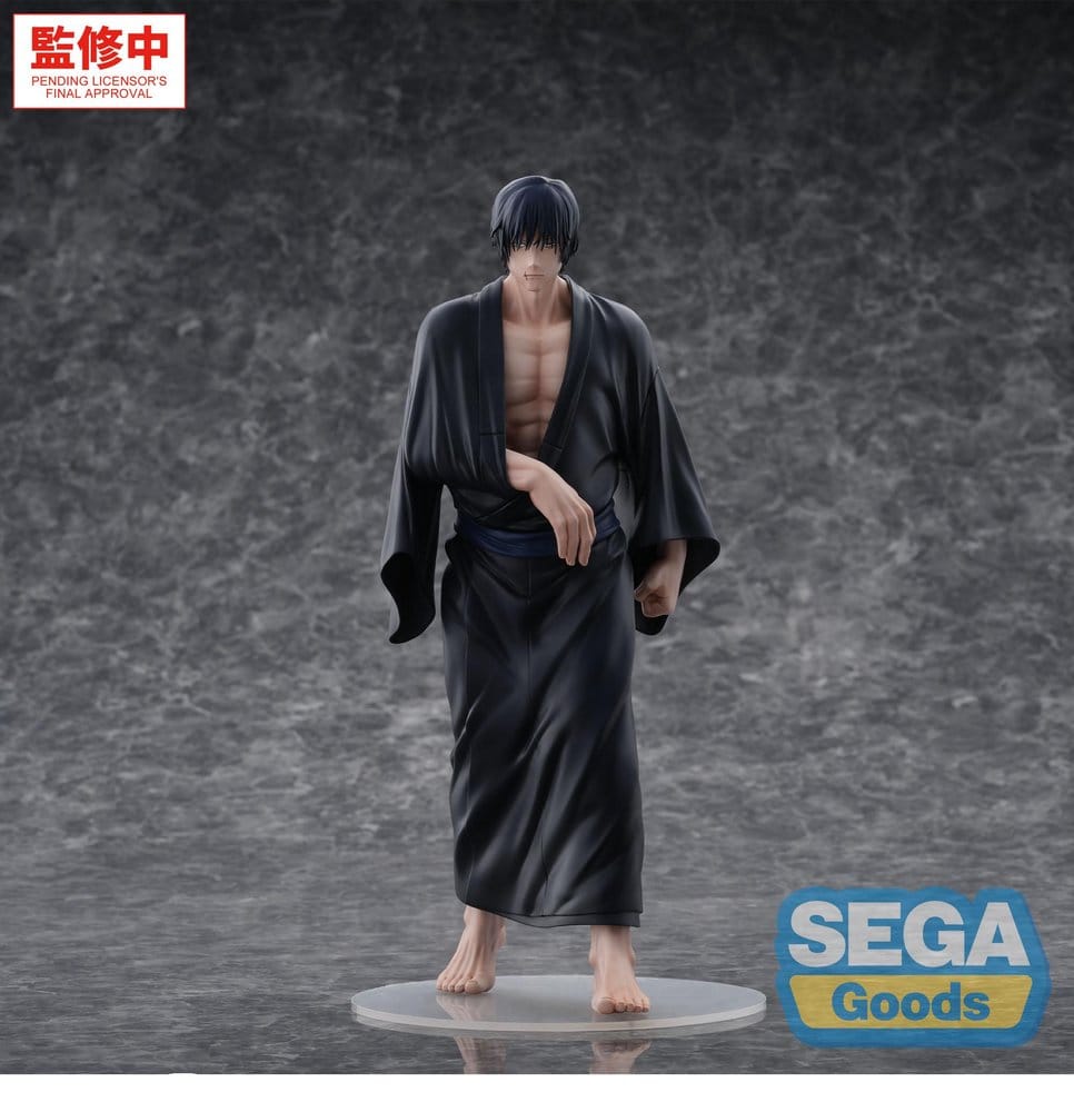 PREORDINE+ 06/2027 Jujutsu Kaisen GigantiX PVC Figure Toji Zen'in Flashback 30 cm