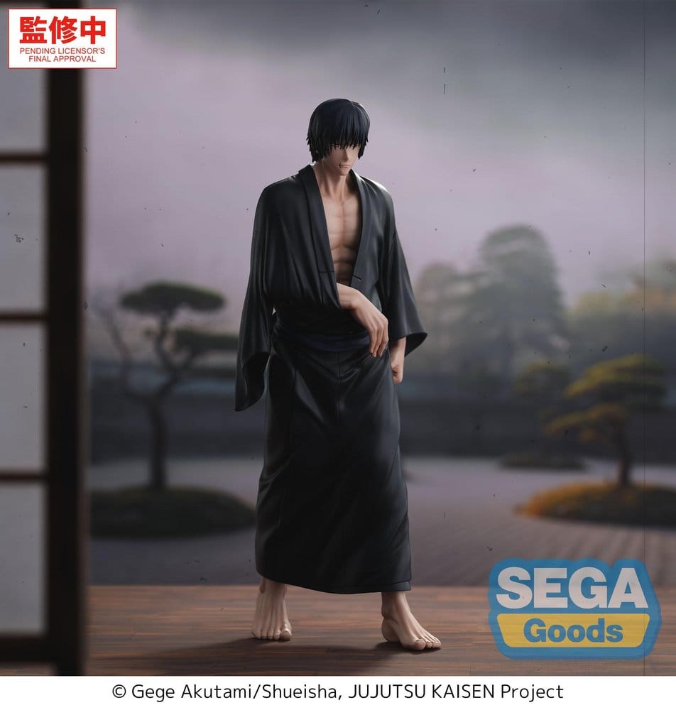 PREORDINE+ 06/2027 Jujutsu Kaisen GigantiX PVC Figure Toji Zen'in Flashback 30 cm