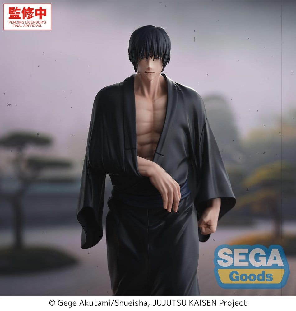 PREORDINE+ 06/2027 Jujutsu Kaisen GigantiX PVC Figure Toji Zen'in Flashback 30 cm