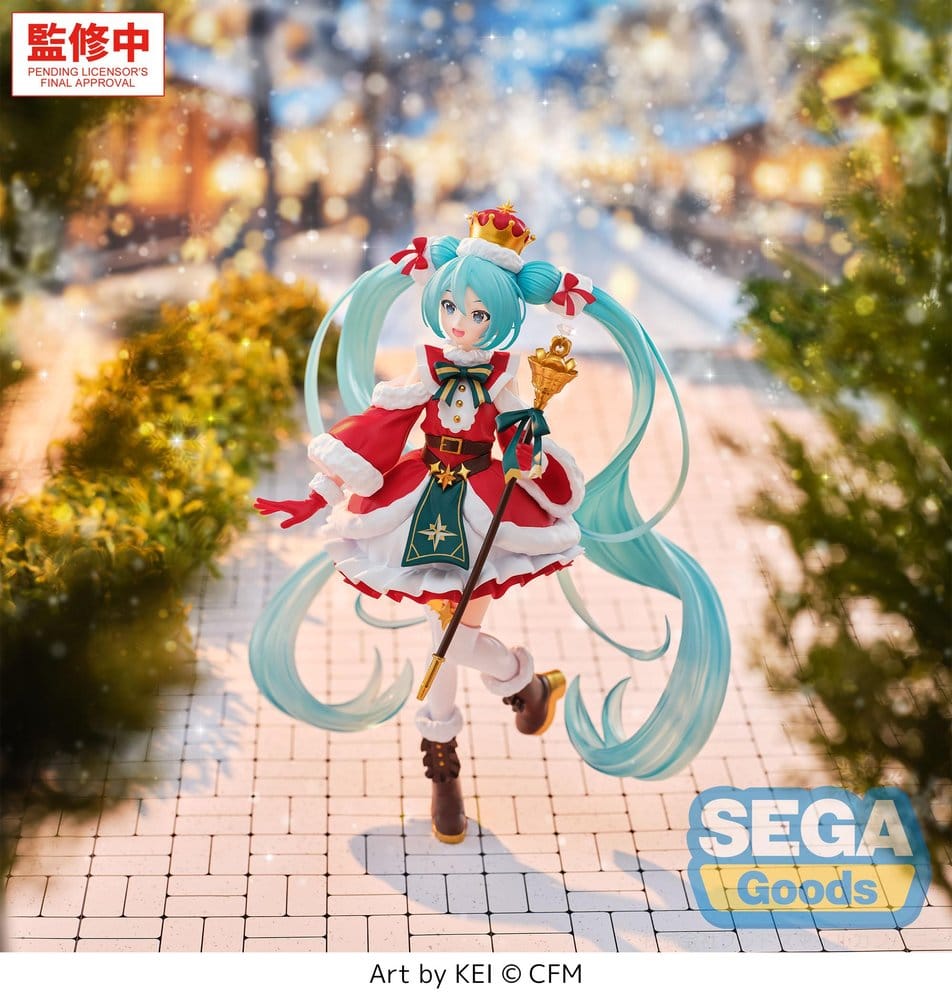 PREORDINE+ 02/2027 Character Vocal Series 01: Hatsune Miku FIGURIZMa PVC Figure Christmas 2026 27 cm