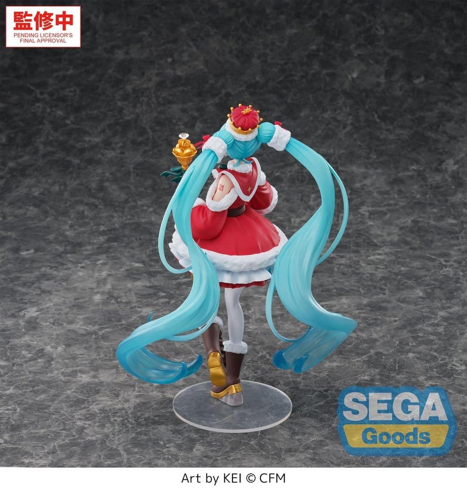 PREORDINE+ 02/2027 Character Vocal Series 01: Hatsune Miku FIGURIZMa PVC Figure Christmas 2026 27 cm