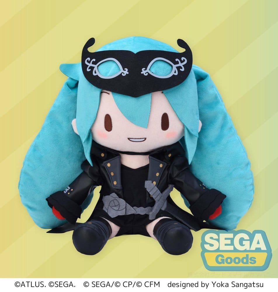 PREORDINE+ 06/2027 Hatsune Miku: Colorful Stage! Fuwa Petit L Plush Figure Hatsune Miku Persona 5 Royal 30 cm