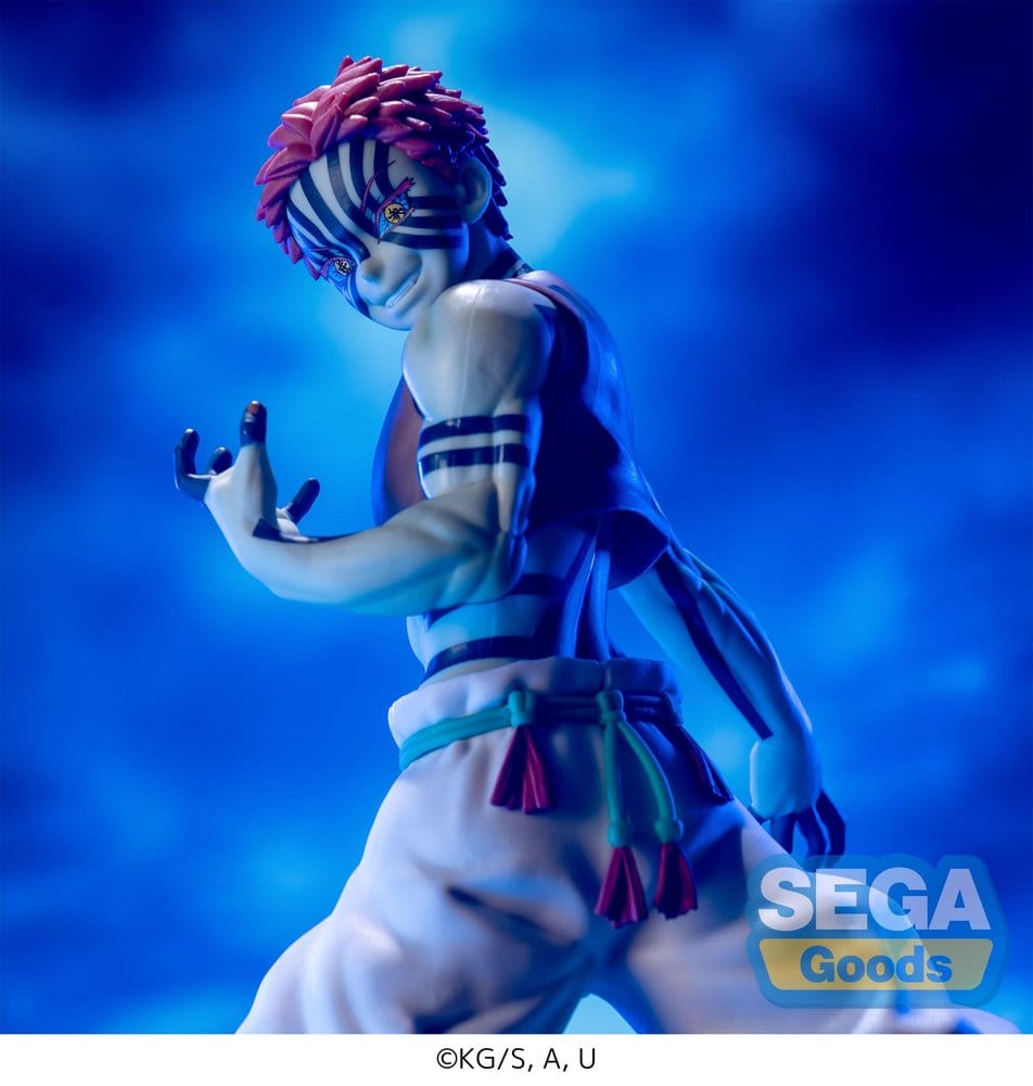 PREORDINE+ 01/2027 Demon Slayer: Kimetsu no Yaiba XStellar PVC Figure Akaza Return 20 cm