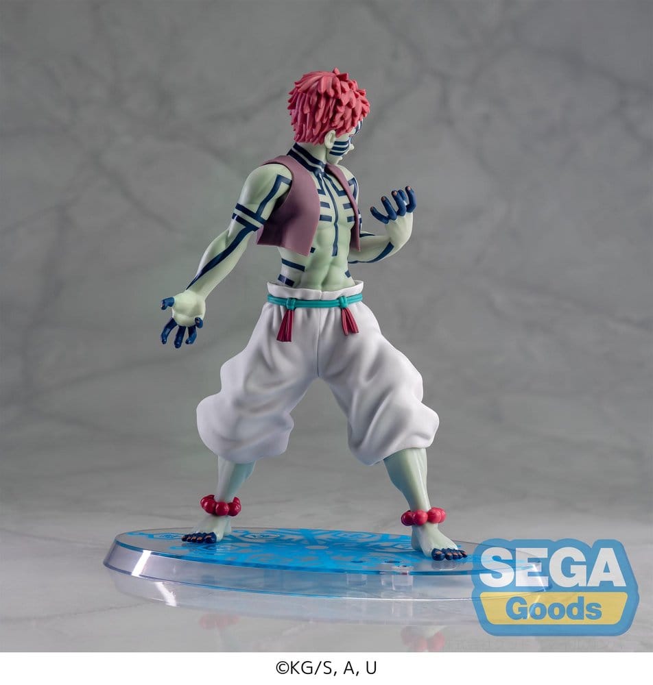 PREORDINE+ 01/2027 Demon Slayer: Kimetsu no Yaiba XStellar PVC Figure Akaza Return 20 cm