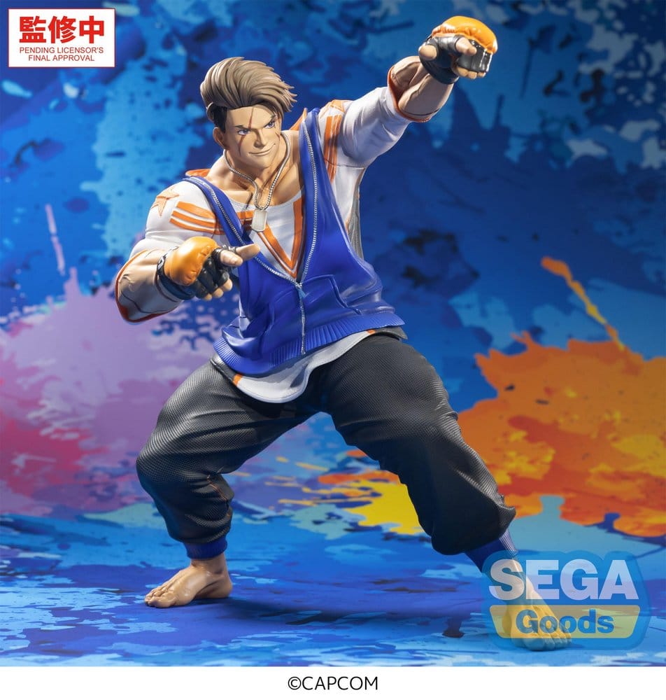PREORDINE+ 03/2027 Street Fighter 6 FIGURIZMa PVC Figure Luke 22 cm
