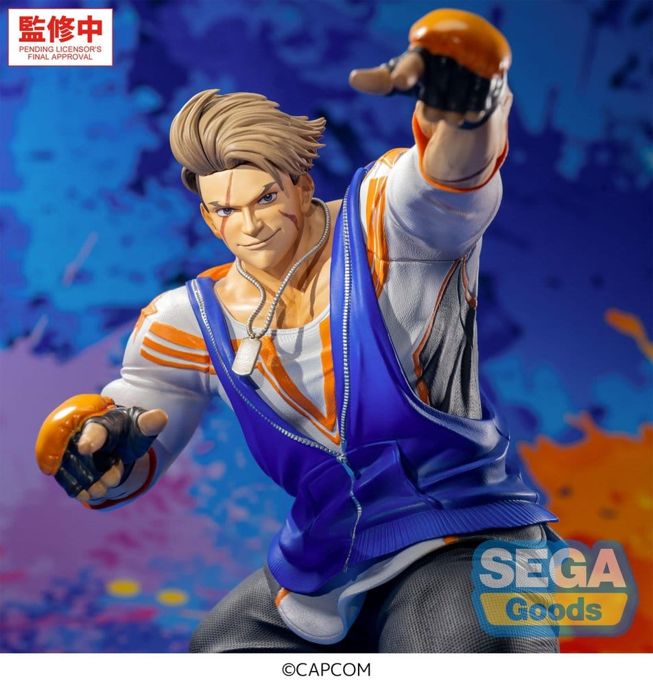 PREORDINE+ 03/2027 Street Fighter 6 FIGURIZMa PVC Figure Luke 22 cm