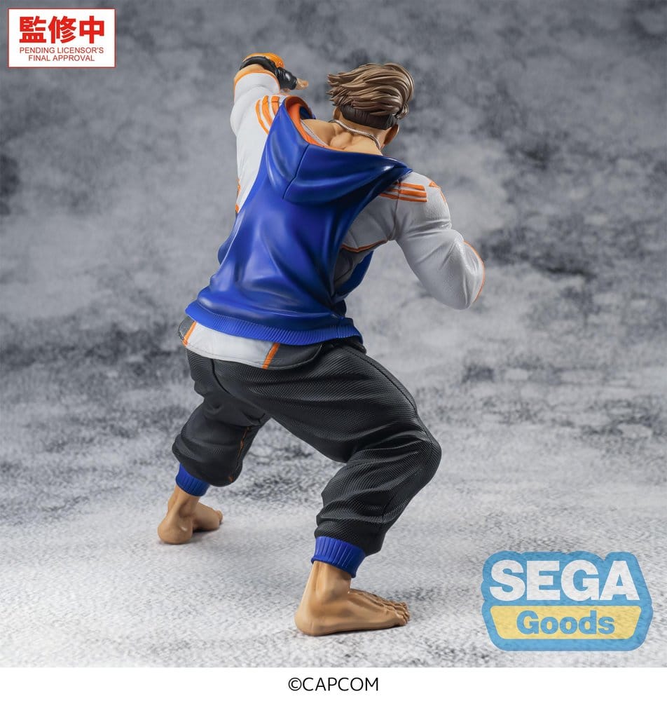 PREORDINE+ 03/2027 Street Fighter 6 FIGURIZMa PVC Figure Luke 22 cm