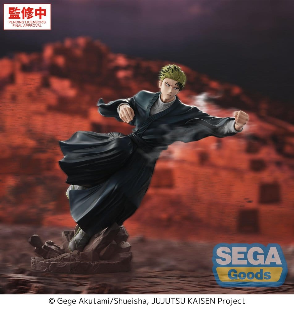 PREORDINE+ 04/2027 Jujutsu Kaisen The Culling Game Luminasta PVC Figure Naoya Zen'in 23 cm