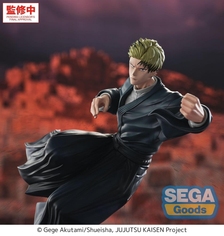 PREORDINE+ 04/2027 Jujutsu Kaisen The Culling Game Luminasta PVC Figure Naoya Zen'in 23 cm