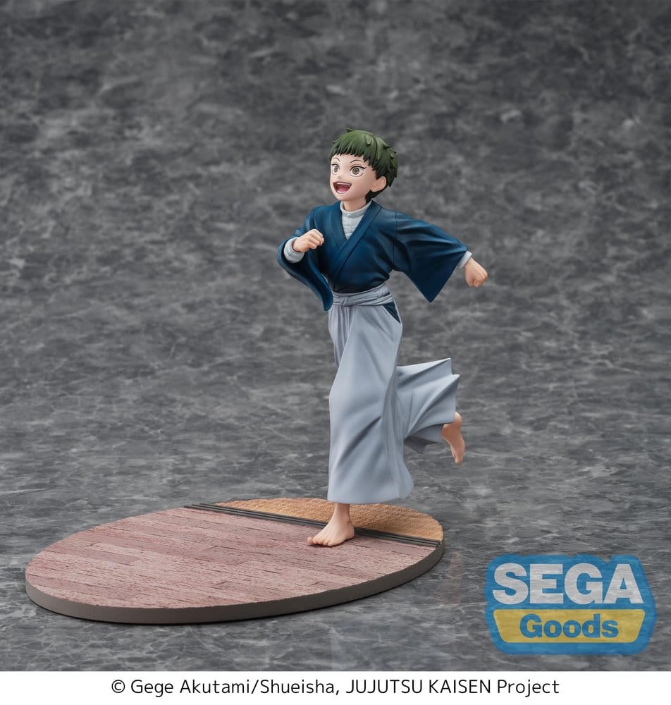 PREORDINE+ 06/2027 Jujutsu Kaisen The Culling Game Luminasta PVC Figure Naoya Zen'in Childhood 10 cm