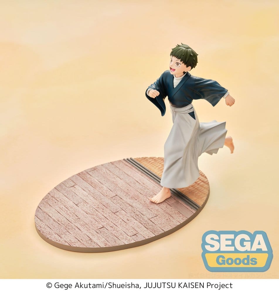 PREORDINE+ 06/2027 Jujutsu Kaisen The Culling Game Luminasta PVC Figure Naoya Zen'in Childhood 10 cm