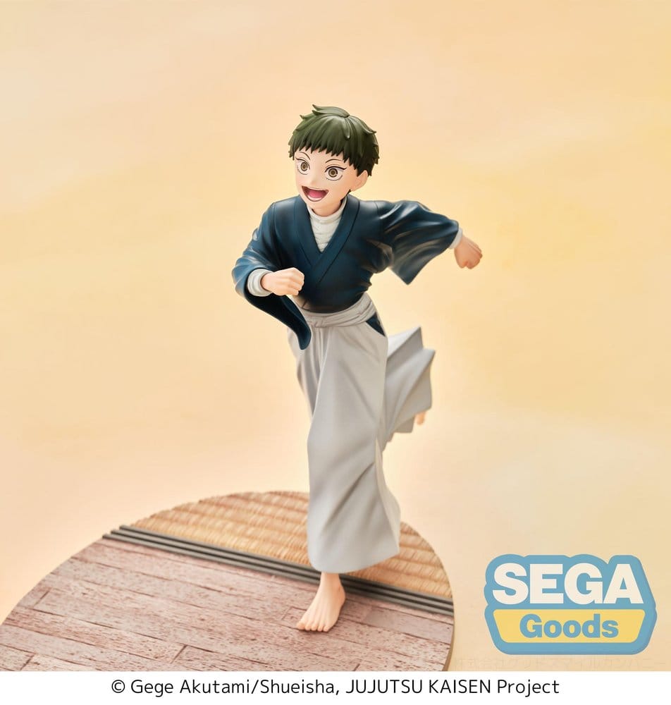 PREORDINE+ 06/2027 Jujutsu Kaisen The Culling Game Luminasta PVC Figure Naoya Zen'in Childhood 10 cm