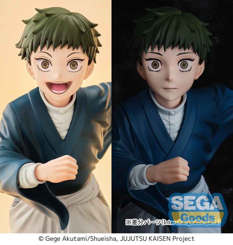 PREORDINE+ 06/2027 Jujutsu Kaisen The Culling Game Luminasta PVC Figure Naoya Zen'in Childhood 10 cm