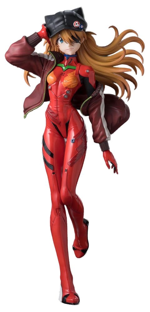 PREORDINE+ 02/2027 Rebuild of Evangelion FIGURIZMa PVC Figure Asuka 28 cm