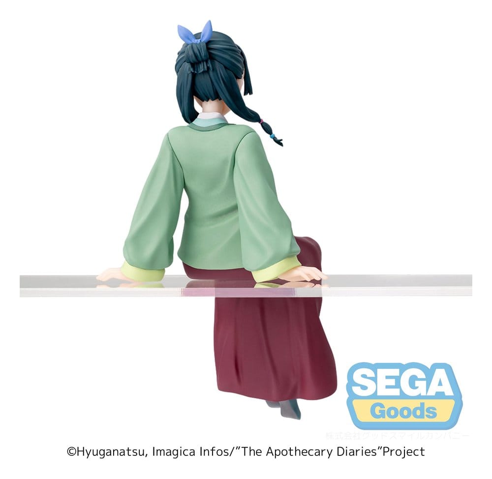 PREORDINE+ 01/2027 The Apothecary Diaries PM Perching PVC Figure Maomao (re-run) 14 cm