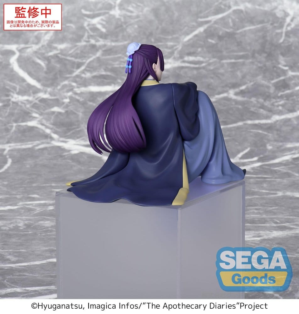 PREORDINE+ 01/2027 The Apothecary Diaries PM Perching PVC Figure Jinshi (re-run) 16 cm