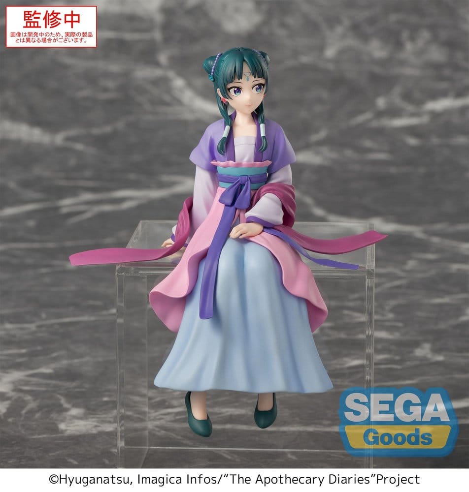 PREORDINE+ 02/2027 The Apothecary Diaries PM Perching PVC Figure "Maomao" Moon Fairy Ver. 14 cm