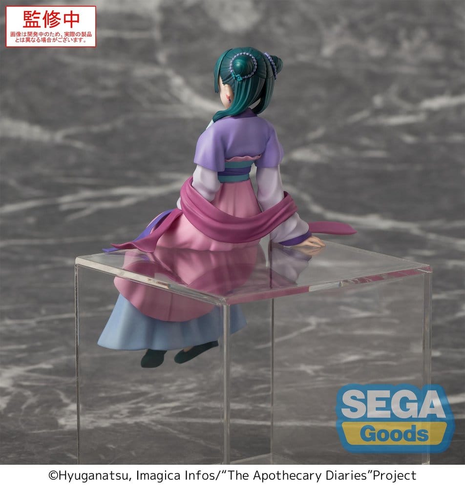 PREORDINE+ 02/2027 The Apothecary Diaries PM Perching PVC Figure "Maomao" Moon Fairy Ver. 14 cm