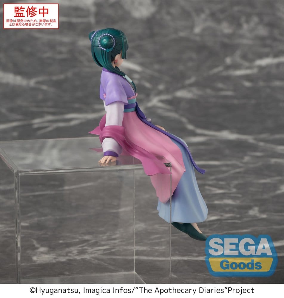 PREORDINE+ 02/2027 The Apothecary Diaries PM Perching PVC Figure "Maomao" Moon Fairy Ver. 14 cm