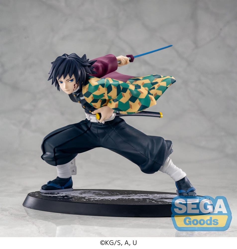 PREORDINE+ 02/2027 Demon Slayer: Kimetsu no Yaiba Luminasta PVC Figure Giyu Tomioka Awakening 15 cm