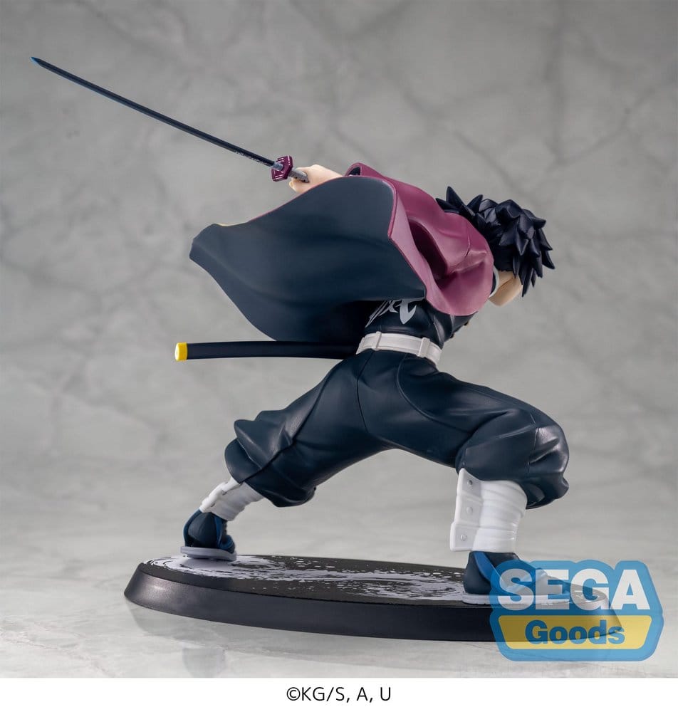 PREORDINE+ 02/2027 Demon Slayer: Kimetsu no Yaiba Luminasta PVC Figure Giyu Tomioka Awakening 15 cm