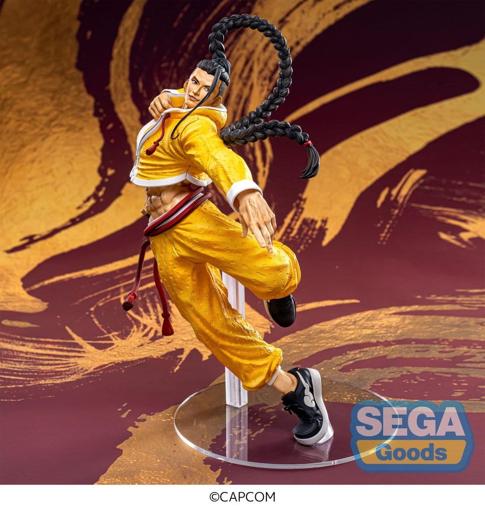 PREORDINE+ 04/2027 Street Fighter 6 FIGURIZMa PVC Figure Jamie 26 cm