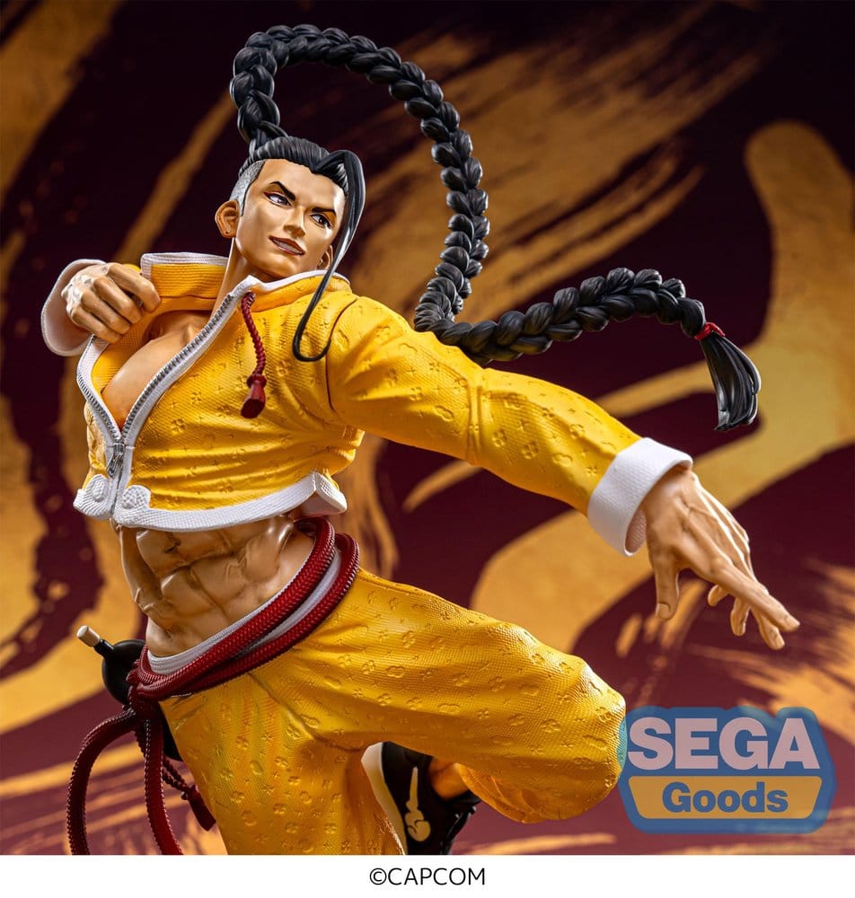 PREORDINE+ 04/2027 Street Fighter 6 FIGURIZMa PVC Figure Jamie 26 cm