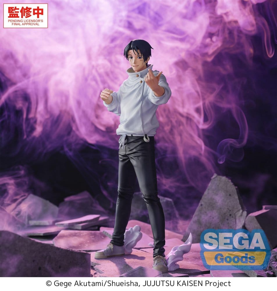 PREORDINE+ 07/2027 Jujutsu Kaisen GigantiX PVC Figure Yuta Okkotsu Manifestation 32 cm