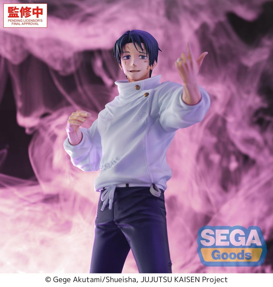 PREORDINE+ 07/2027 Jujutsu Kaisen GigantiX PVC Figure Yuta Okkotsu Manifestation 32 cm