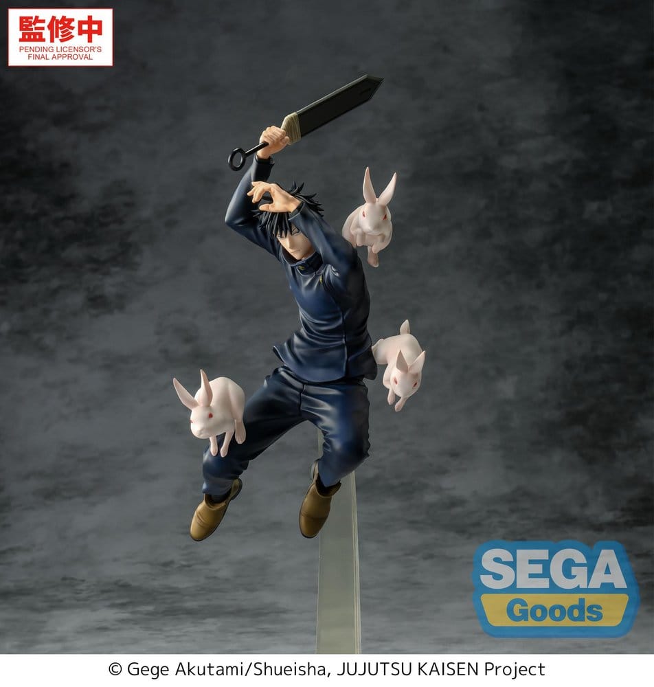 PREORDINE+ 03/2027 Jujutsu Kaisen The Culling Game Luminasta PVC Figure Megumi Fushiguro 20 cm
