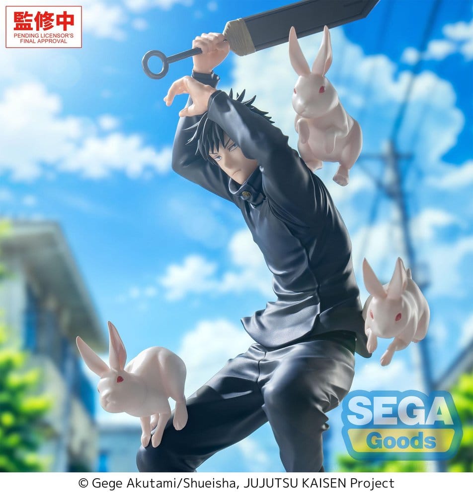 PREORDINE+ 03/2027 Jujutsu Kaisen The Culling Game Luminasta PVC Figure Megumi Fushiguro 20 cm