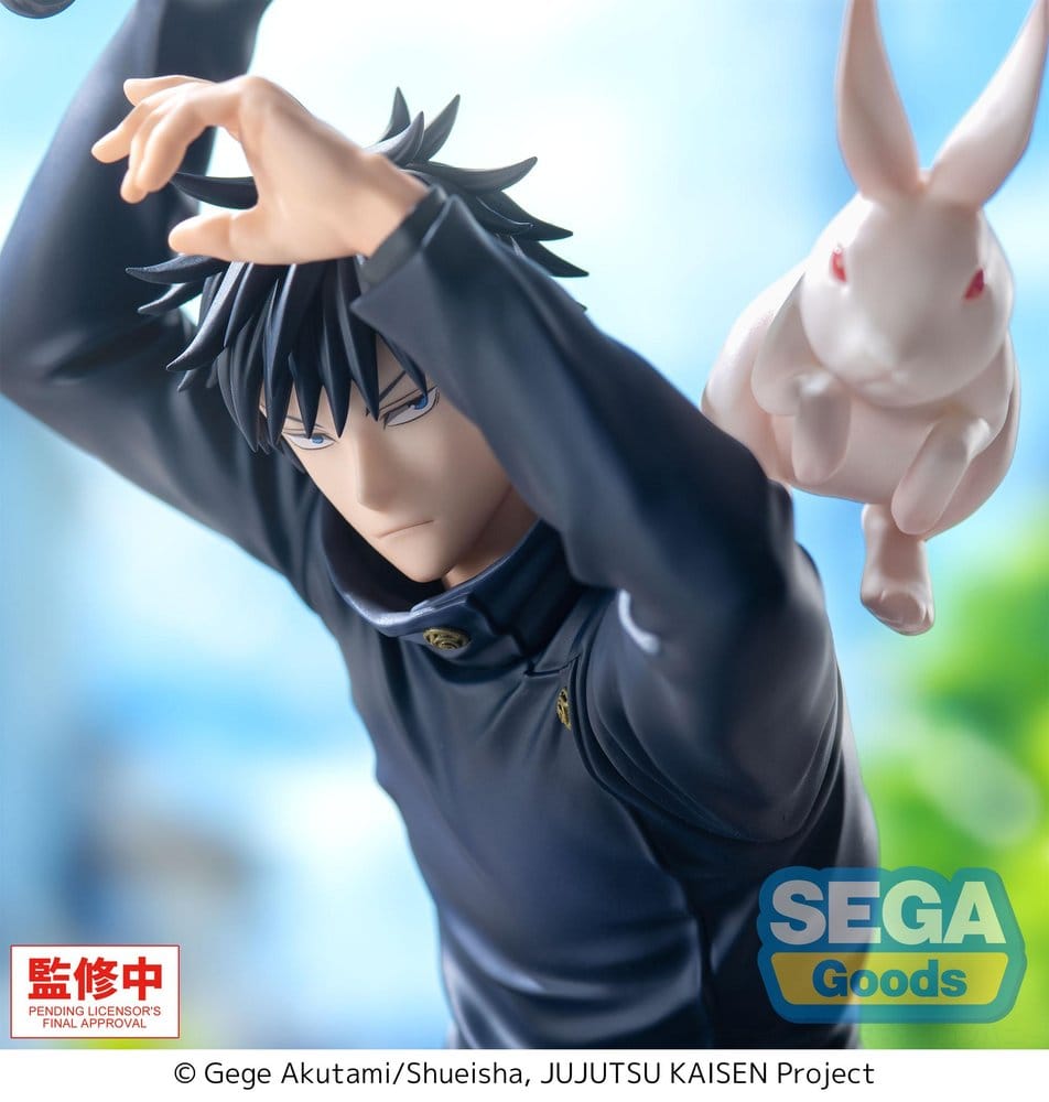 PREORDINE+ 03/2027 Jujutsu Kaisen The Culling Game Luminasta PVC Figure Megumi Fushiguro 20 cm