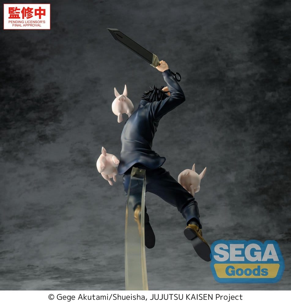 PREORDINE+ 03/2027 Jujutsu Kaisen The Culling Game Luminasta PVC Figure Megumi Fushiguro 20 cm