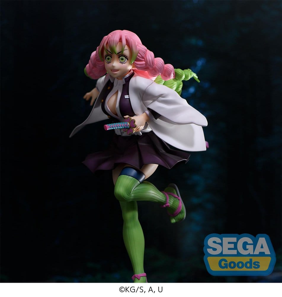 PREORDINE+ 03/2027 Demon Slayer: Kimetsu no Yaiba FIGURIZMa PVC Figure Mitsuri Kanroji 21 cm