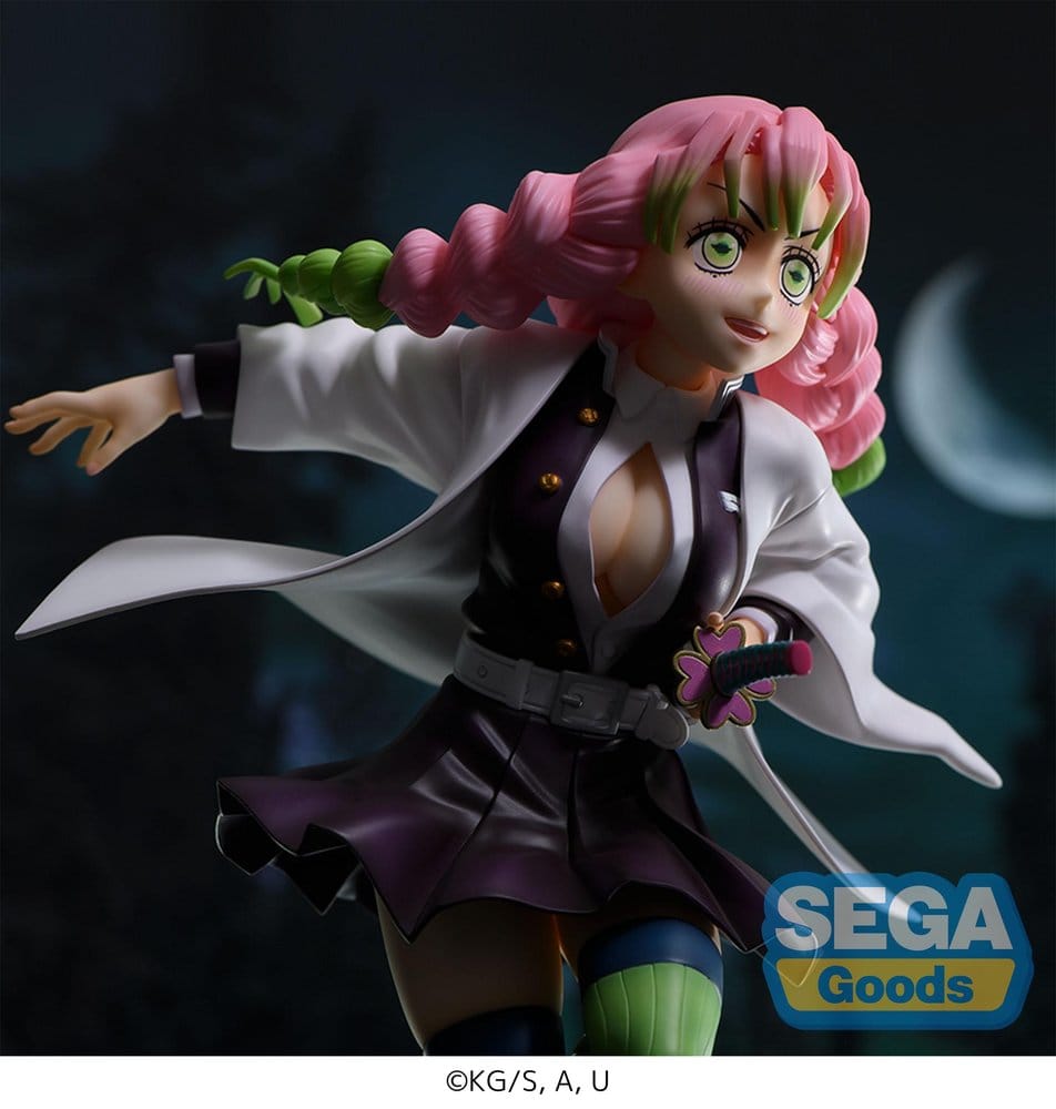 PREORDINE+ 03/2027 Demon Slayer: Kimetsu no Yaiba FIGURIZMa PVC Figure Mitsuri Kanroji 21 cm