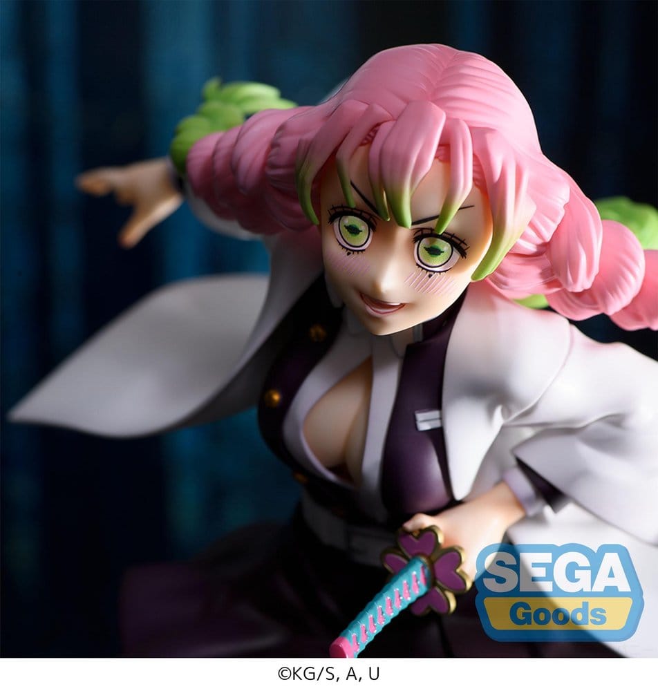 PREORDINE+ 03/2027 Demon Slayer: Kimetsu no Yaiba FIGURIZMa PVC Figure Mitsuri Kanroji 21 cm