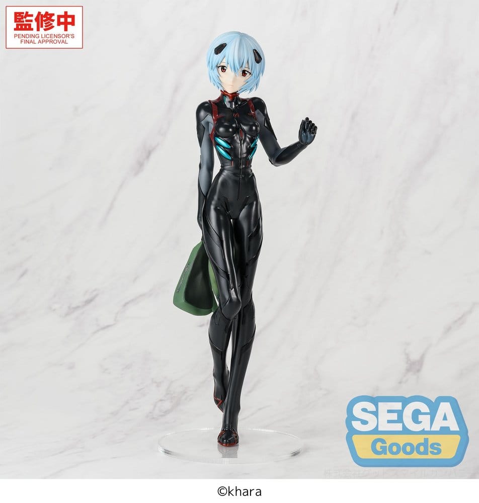 PREORDINE+ 05/2027 Rebuild of Evangelion FIGURIZMa PVC Figure Rei Ayanami (Tentative Name) Plugsuit Ver. 25 cm
