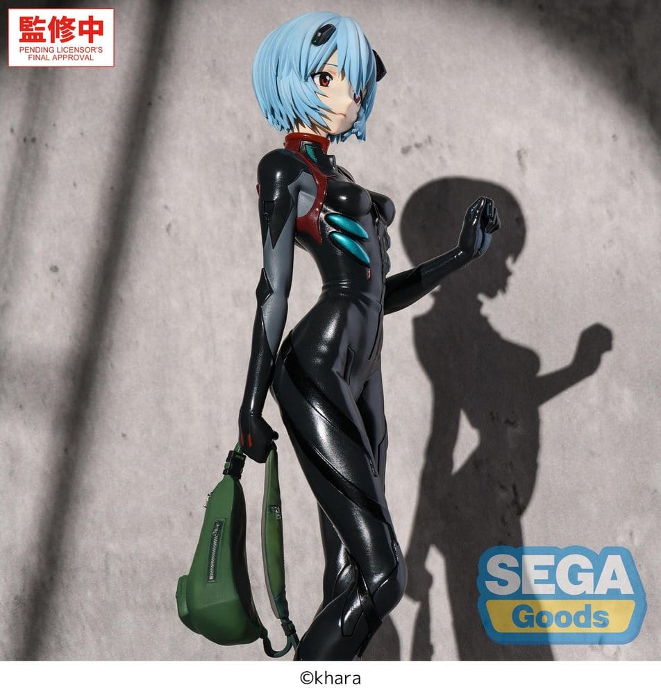 PREORDINE+ 05/2027 Rebuild of Evangelion FIGURIZMa PVC Figure Rei Ayanami (Tentative Name) Plugsuit Ver. 25 cm