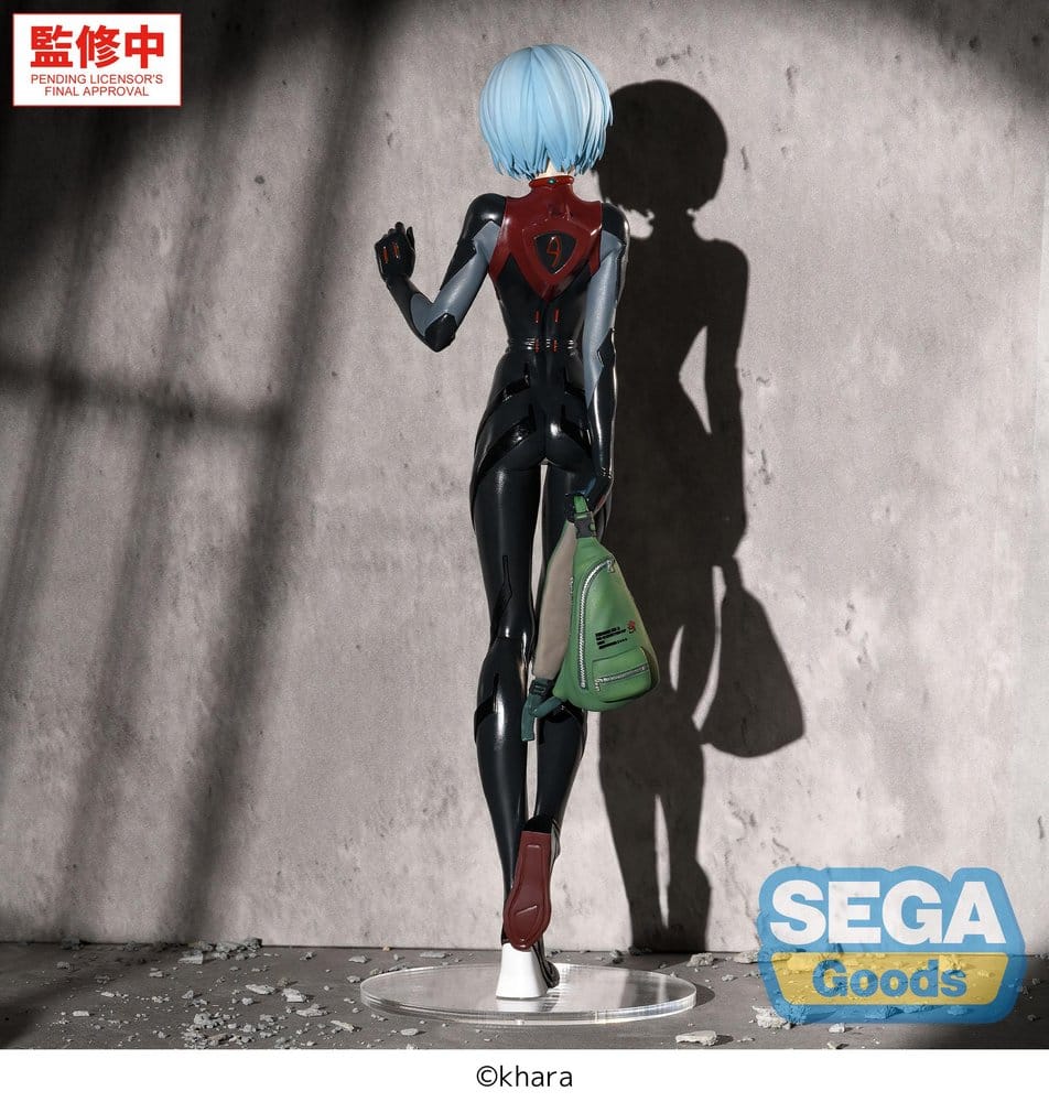 PREORDINE+ 05/2027 Rebuild of Evangelion FIGURIZMa PVC Figure Rei Ayanami (Tentative Name) Plugsuit Ver. 25 cm