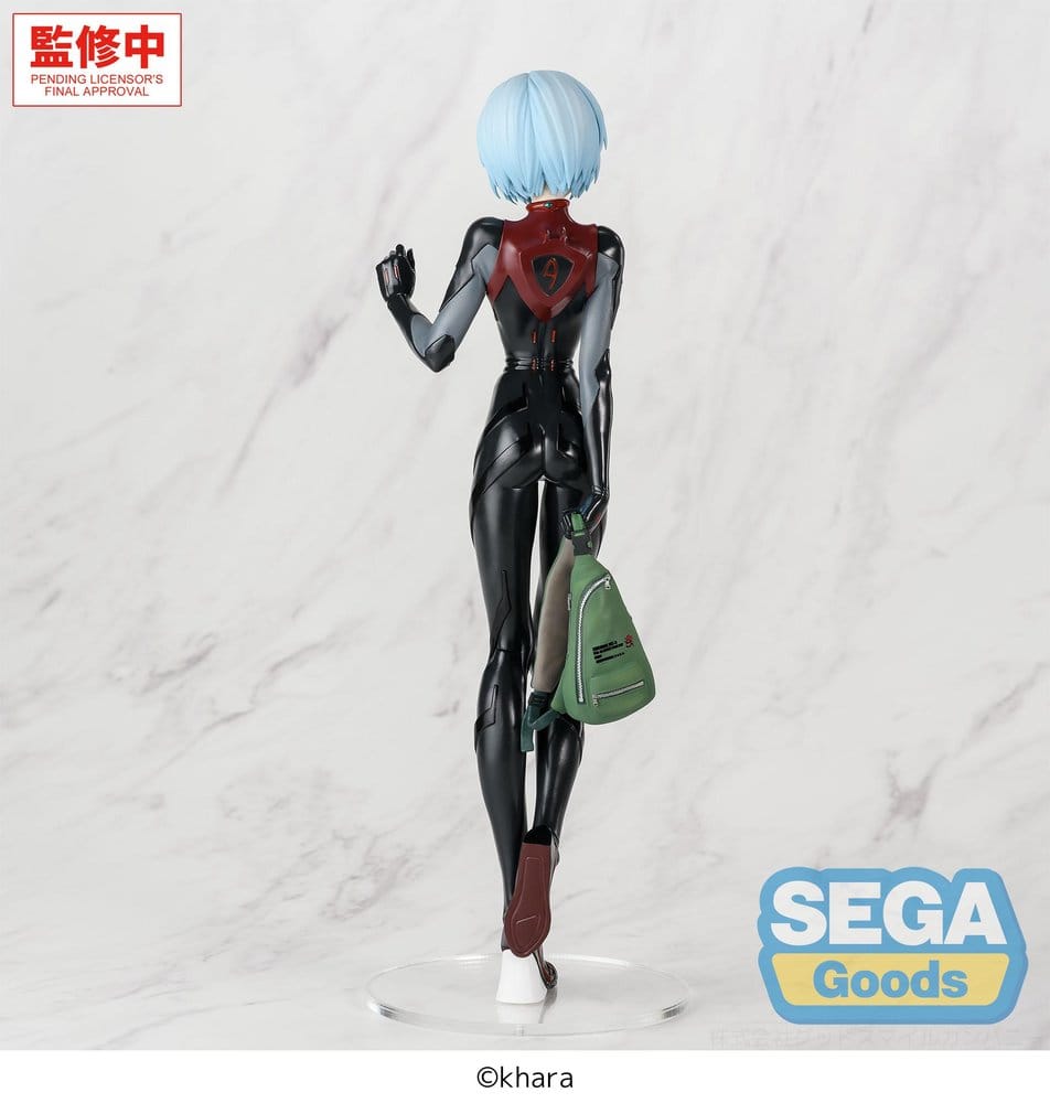 PREORDINE+ 05/2027 Rebuild of Evangelion FIGURIZMa PVC Figure Rei Ayanami (Tentative Name) Plugsuit Ver. 25 cm
