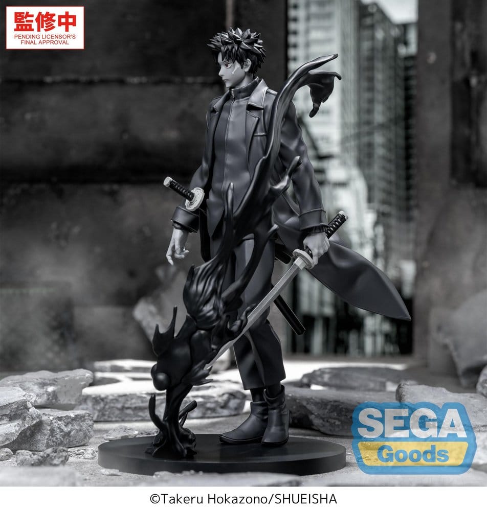 VORBESTELLUNG+ 03/2027 Kagurabachi Luminasta PVC Figur Chihiro Rokuhira Kuro 21 cm