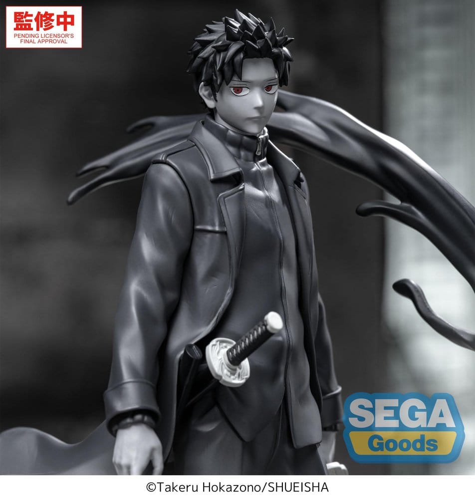 VORBESTELLUNG+ 03/2027 Kagurabachi Luminasta PVC Figur Chihiro Rokuhira Kuro 21 cm