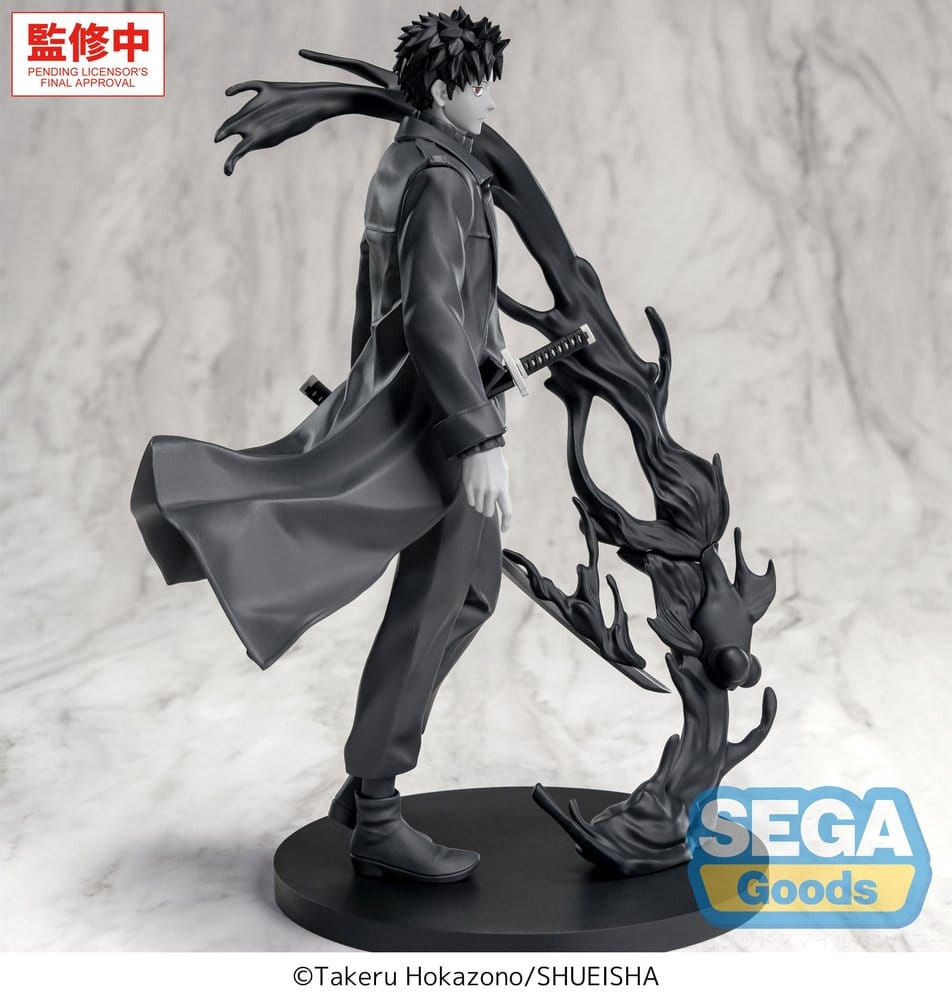 VORBESTELLUNG+ 03/2027 Kagurabachi Luminasta PVC Figur Chihiro Rokuhira Kuro 21 cm