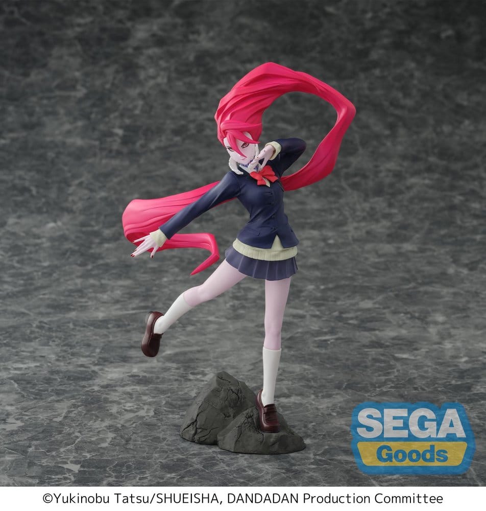 PREORDINE+ 04/2027 Dandadan Luminasta PVC Figure Aira (transformed) 19 cm