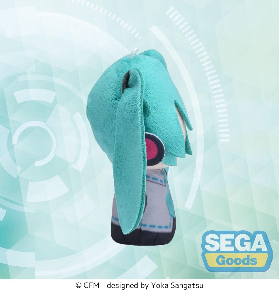 PREORDINE+ 06/2027 Hatsune Miku Fuwa Petit Plush Figure Finger Mascot 10 cm
