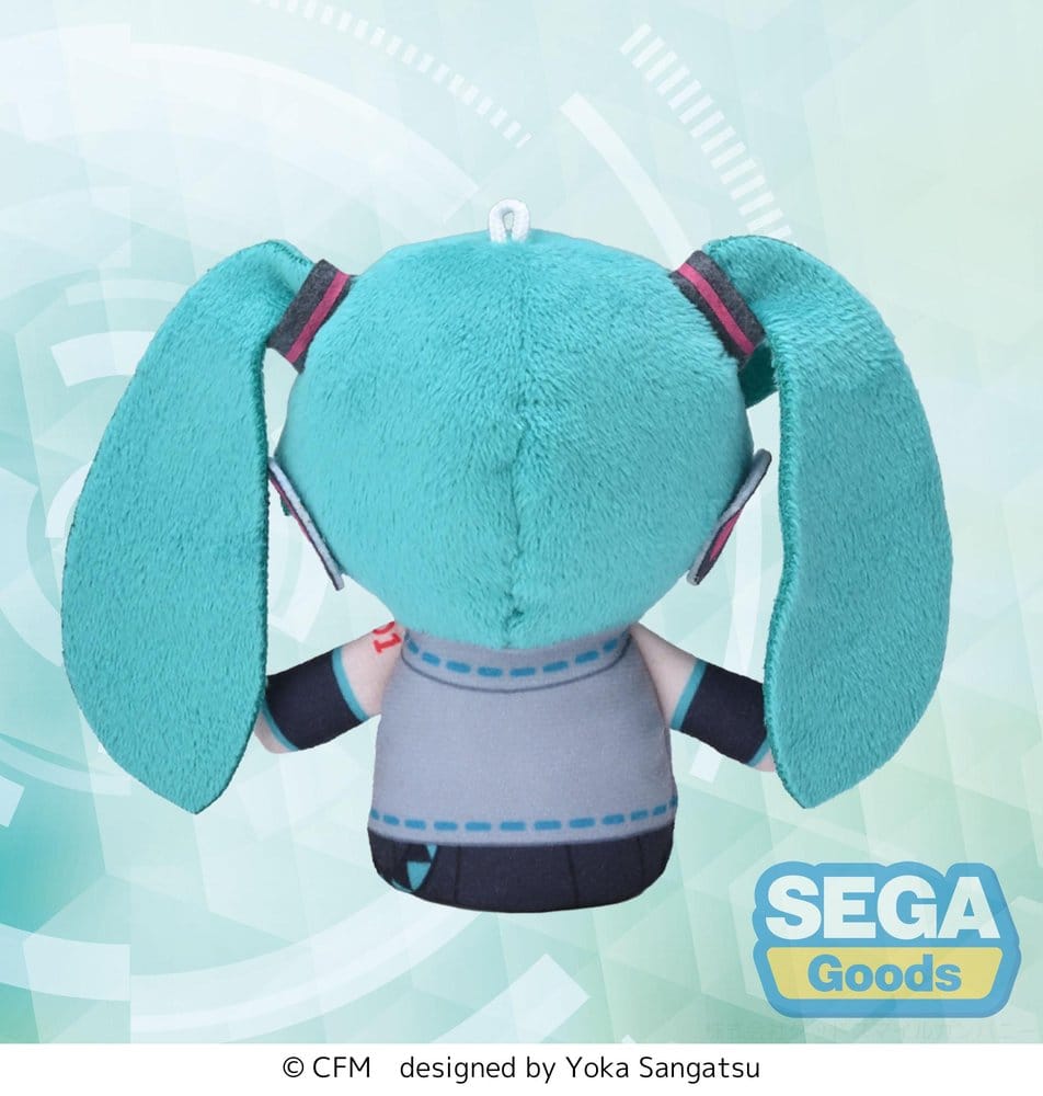 PREORDINE+ 06/2027 Hatsune Miku Fuwa Petit Plush Figure Finger Mascot 10 cm