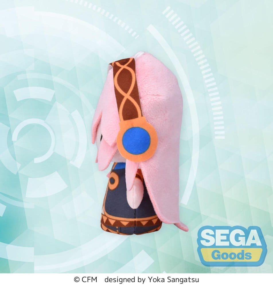 PREORDINE+ 06/2027 Megurine Luka Fuwa Petit Plush Figure Finger Mascot 10 cm