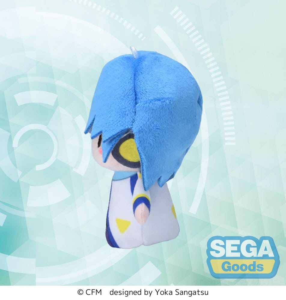 PREORDINE+ 06/2027 Vocaloid Fuwa Petit Plush Kaito Finger Mascot 10 cm