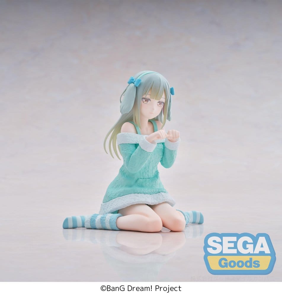 PREORDINE+ 04/2027 BanG Dream! Yumemirize PVC Figure Mutsumi Wakaba Pajama Party! 12 cm